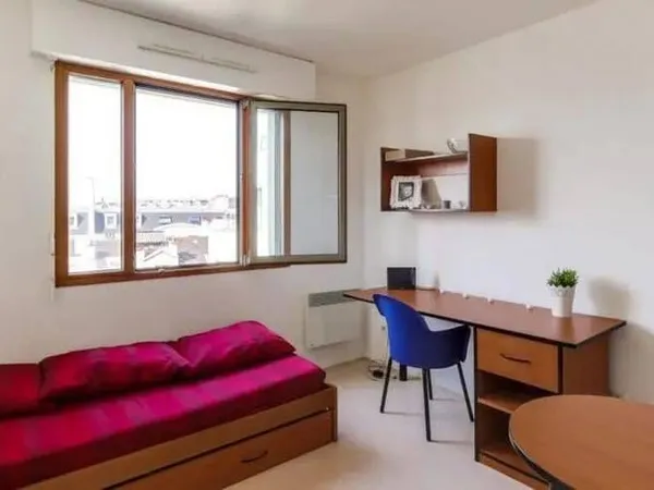 Appartement 1 pièce 17 m²
