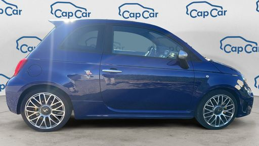 Abarth 500 1.4 Turbo T-jet 165 - Turismo – 2021 – 23542 km – Essence – Boîte Manuelle — photo 7