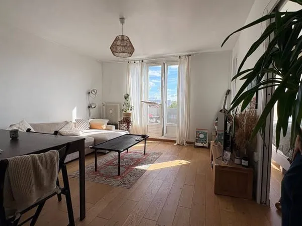 Appartement 3 pièces 56 m²