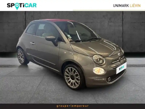 Fiat 500 c 1.2 8v 69ch s&amp;s lounge  dualogic