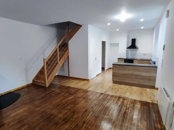 Maison de bourg 4 chambres