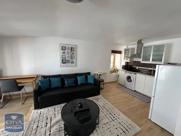Appartement 2 pièces 29 m²