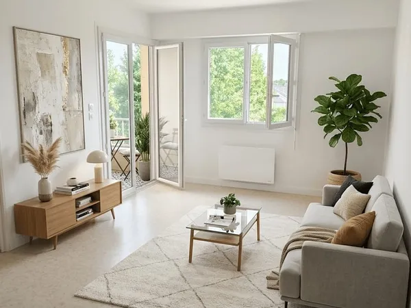 Appartement 3 pièces 65 m²