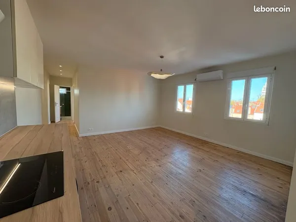 Appartement 2 chambres 63m2