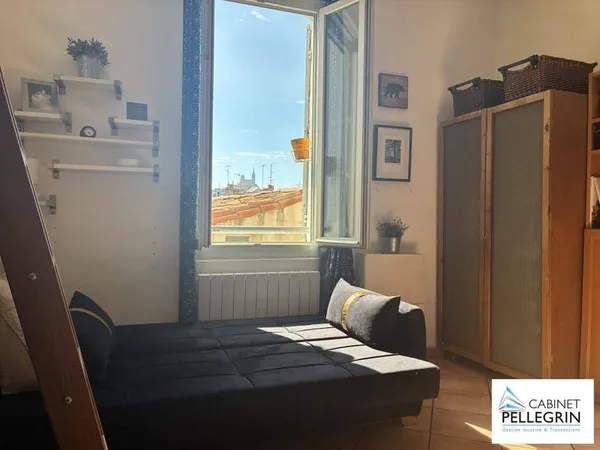Studio 1 pièce 22 m²