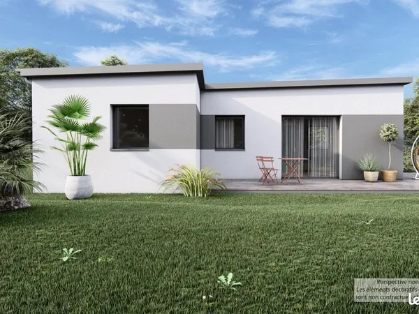 Maison 4 pièces 65 m²