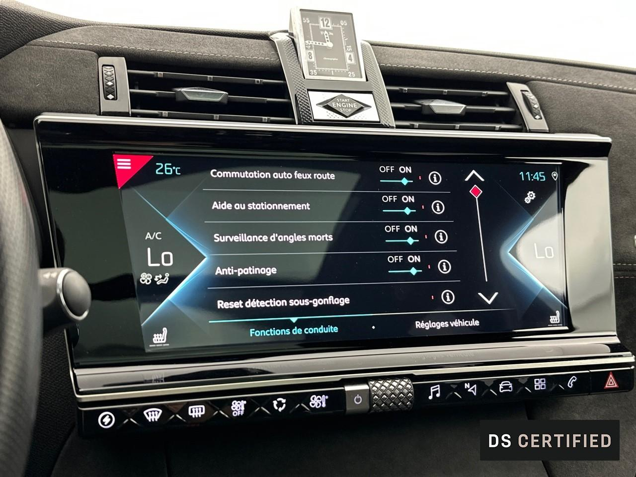 Ds Ds 7 crossback crossback hybride e-tense 300 eat8 4x4 performance — photo 24