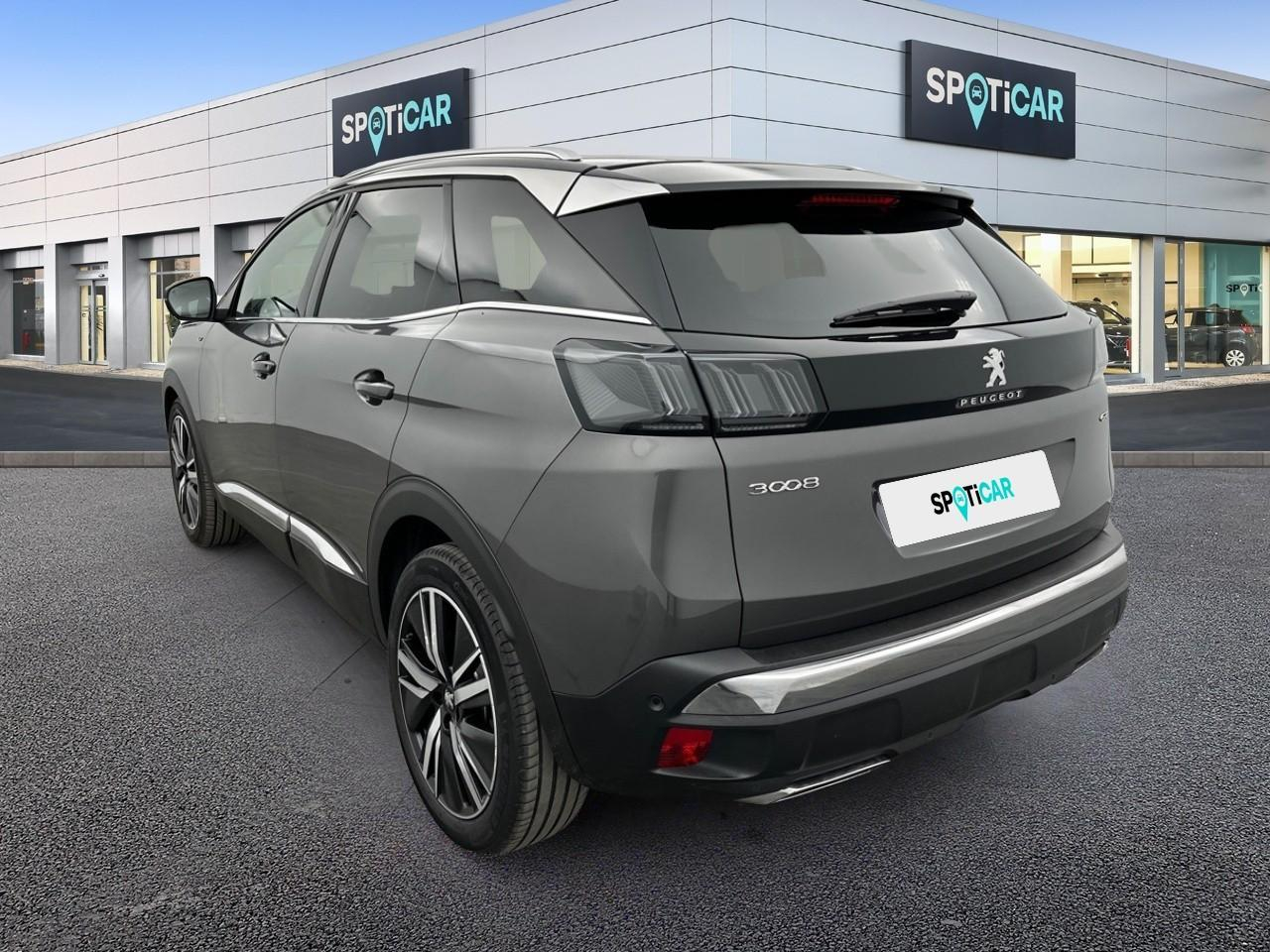 Peugeot 3008 puretech 130ch s&s eat8 gt pack — photo 7