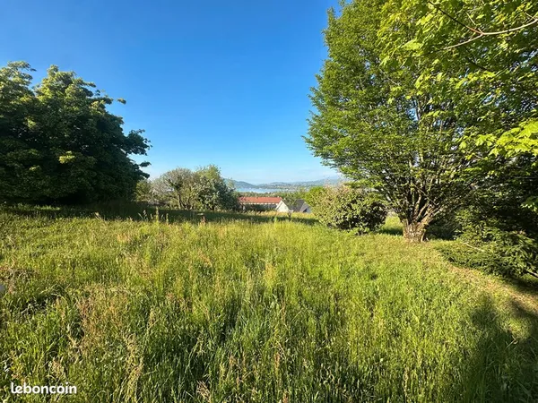 Terrain 664 m² La motte servolex