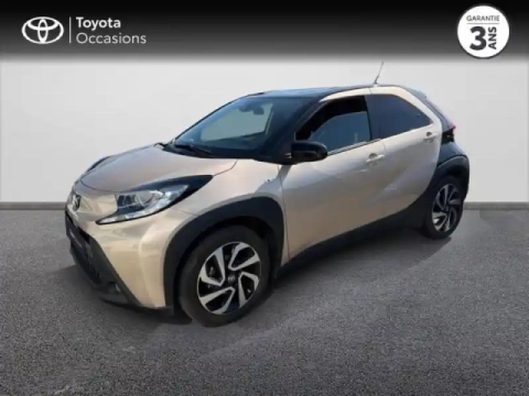Toyota Aygo x 1.0 vvt-i 72ch design s-cvt my23