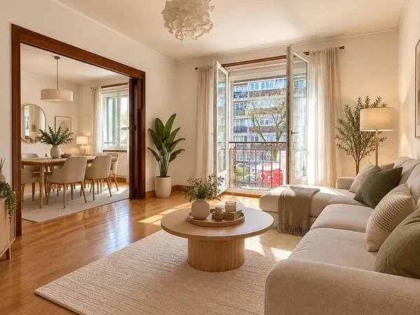 Appartement 3 pièces 50 m²