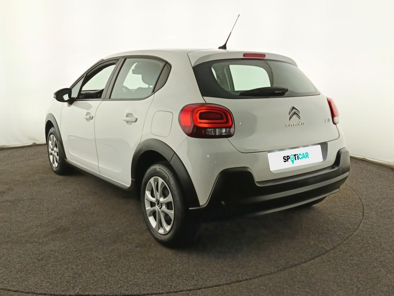 Citroën C3 societe bluehdi 100 s&s bvm6 feel — photo 7