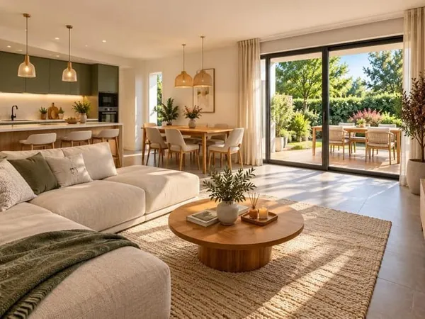 MAISON 5 PIECES ET SON JARDIN EN BRS
