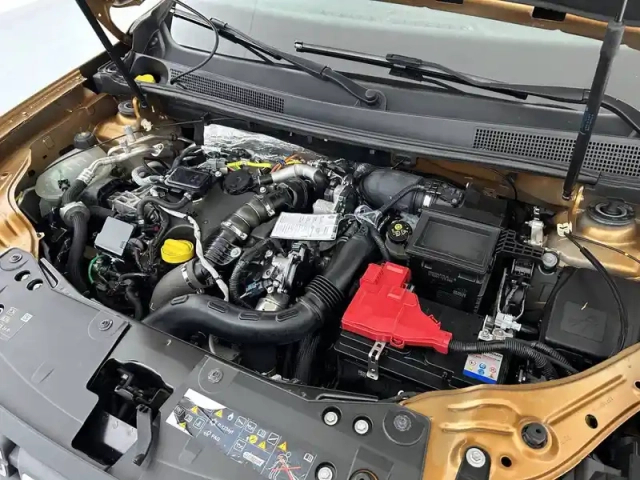 Dacia Duster blue dci 115 4x2 — photo 33