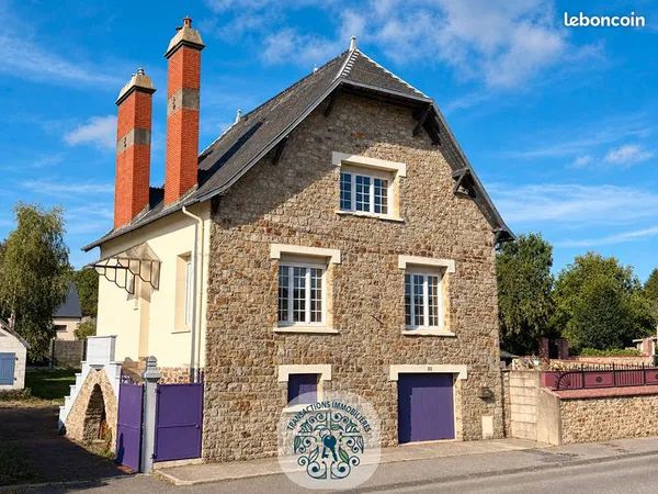 Maison de ville 7 pièces 158 m²