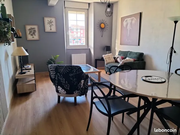 Appartement T2 duplex 58 m²