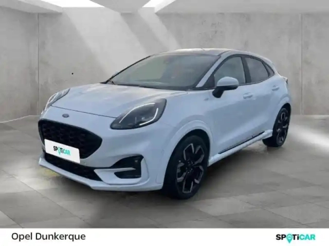 Ford Puma 1.0 flexifuel 125ch s&amp;s mhev st-line x