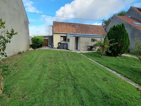Maison 4 pièces 60 m²