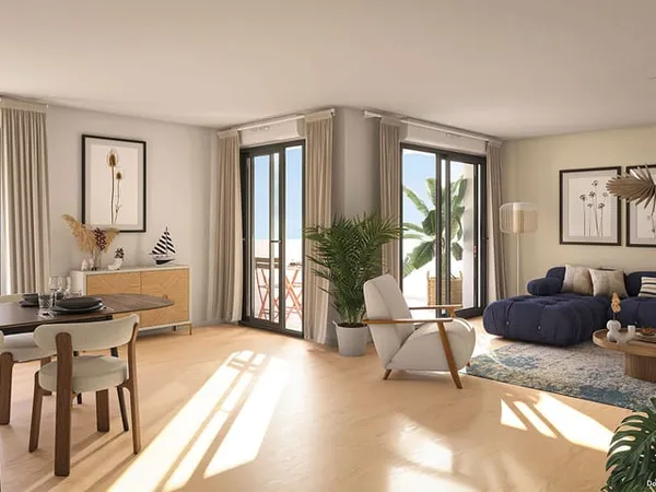 Appartement neuf Vente La Baule-Escoublac 3p 59m² 203000€