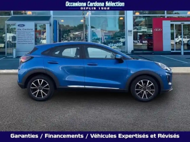 Ford Puma 1.0 flexifuel 125ch s&amp;s mhev titanium — photo 4