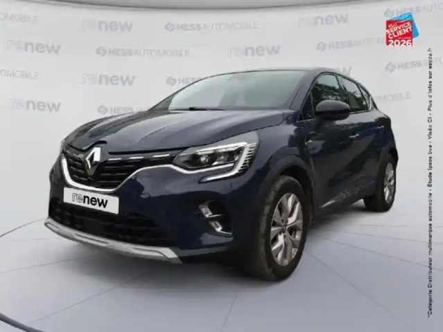 Renault Captur 1.6 e-tech plug-in 160ch intens — photo 1