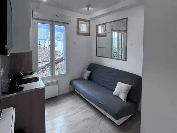 Studio aux portes de Paris 10m2 équipé et meublé Pantin