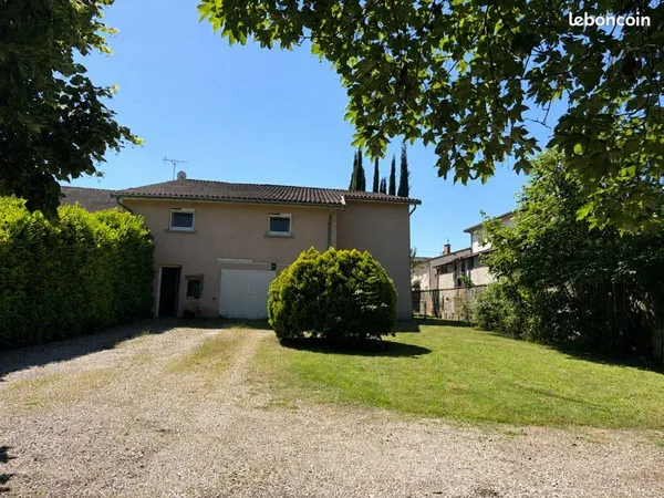 PONT-ÉVÊQUE - 420 000 - CORPS DE FERME RÉNOVÉ - 212 m² - 6 CHAMBRES