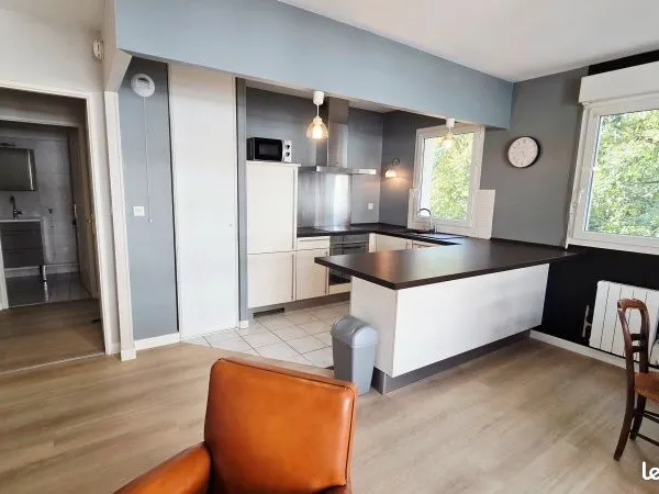 Appartement 2 pièces 46 m²
