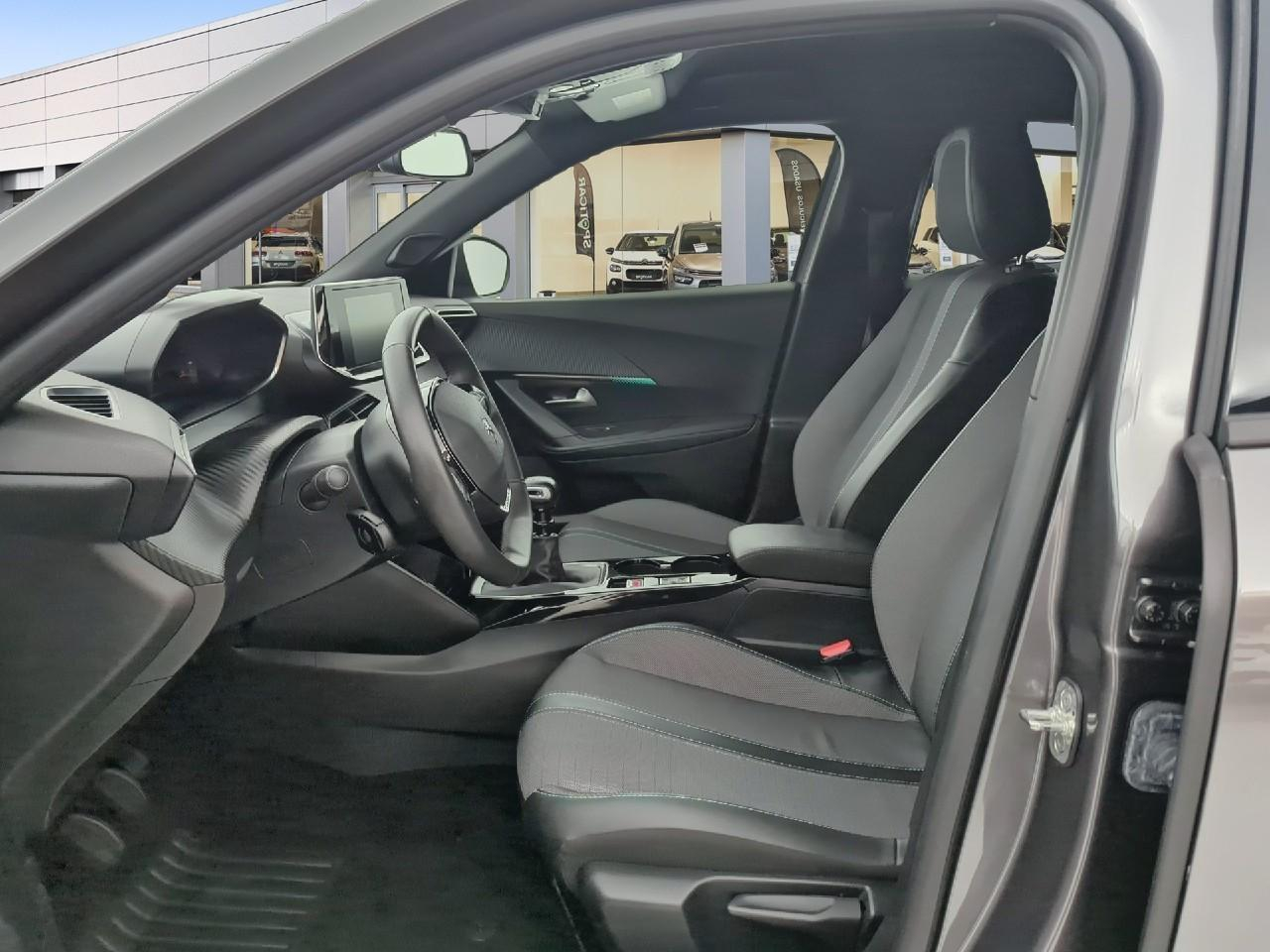 Peugeot 2008 puretech 100 s&s bvm6 allure — photo 9