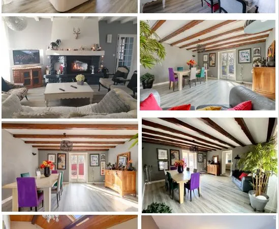 Maison de caractère 180m², à 5mn du centre-ville de la Roche sur Yon