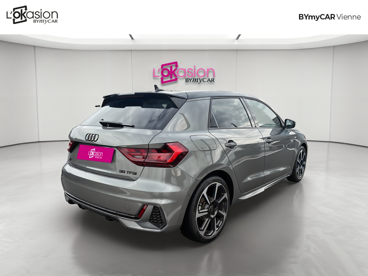 Audi A1 Sportback 35 TFSI 150 ch S tronic 7 — photo 5