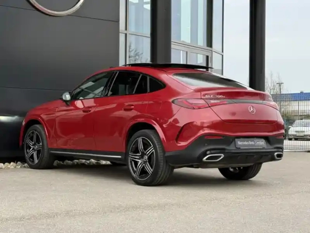 Mercedes Glc 300 e hybrid eq 4matic amg line — photo 5