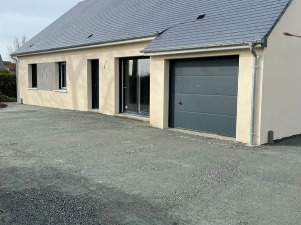 Maison neuve confortable