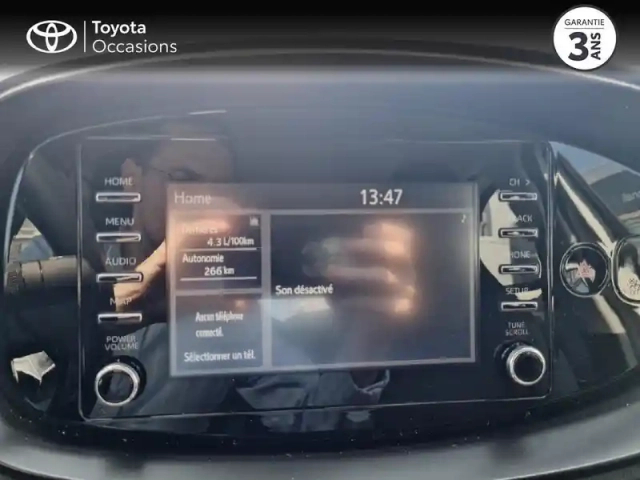 Toyota Aygo X 1.0 vvt-i 72ch dynamic s-cvt — photo 15