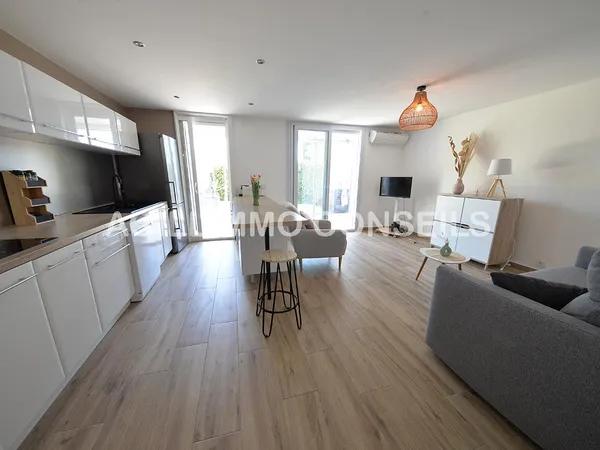 Bel appartement T2 sur les hauteurs au calme