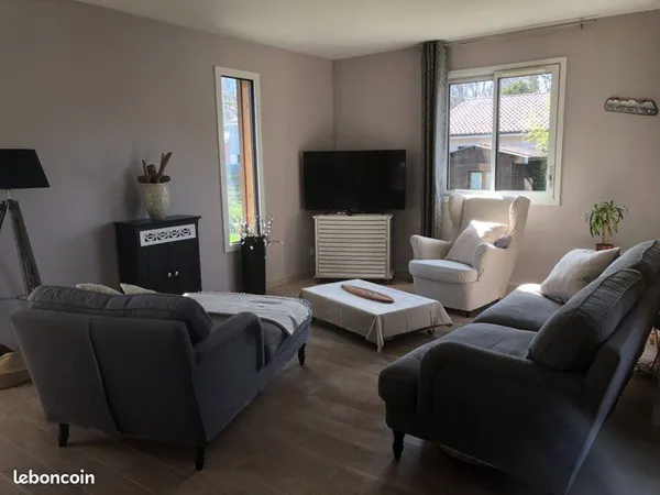 Maison Bois 5 pièces