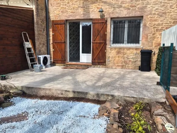 Maison avec jardin