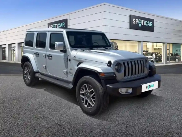 Jeep Wrangler unlimited 2.0 t 380ch 4xe overland command-trac my23 — photo 3