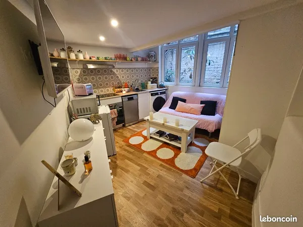 Studio a vendre