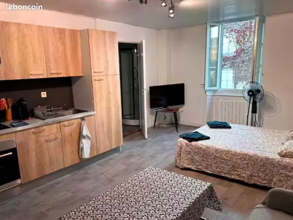 Studio étudiant centre vil'e