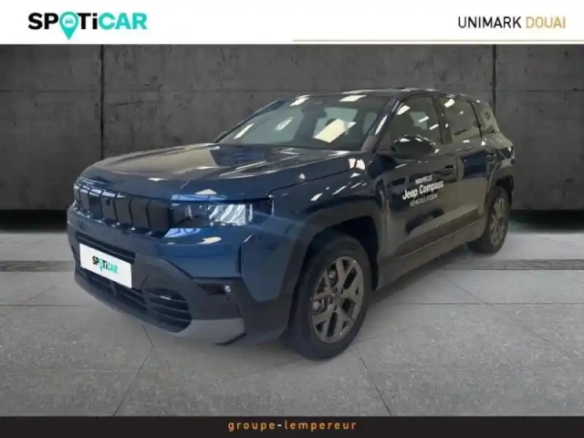 Jeep Compass 1.2 turbo t3 145ch e-hybrid altitude bvr6