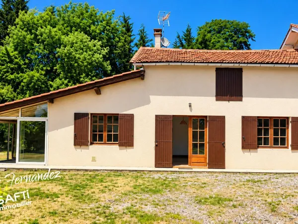 Maison 2 chambres avec potentiel d'agrandissement