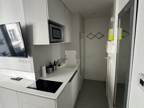 Studio quartier Arc de Triomphe