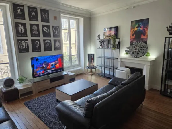 Appartement 4 pièces 93 m²