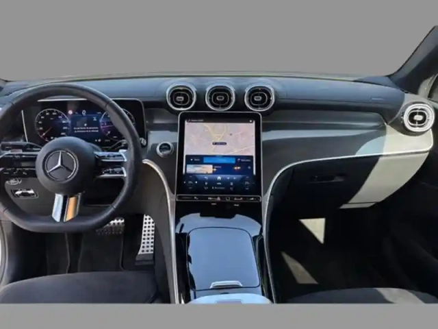 Mercedes Glc 220 d 4matic coupé amg lin — photo 11
