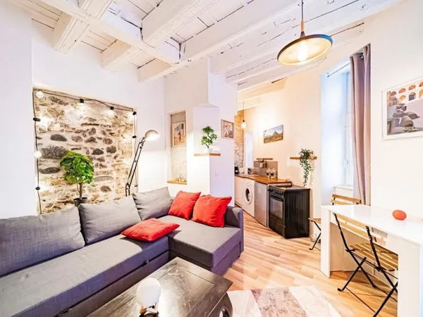 Vends appartement de charme