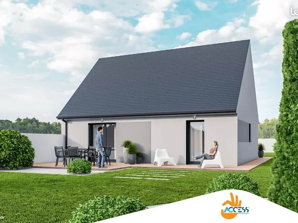 Maison 4 pièces 58 m²