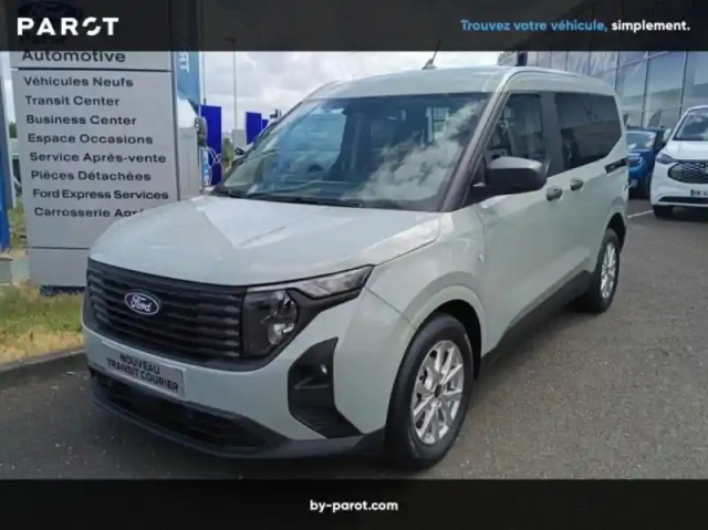 Ford Transit Courier fourgonnette 1.0 ecoboost 125ch cabine approfondie trend dct7 — photo 1