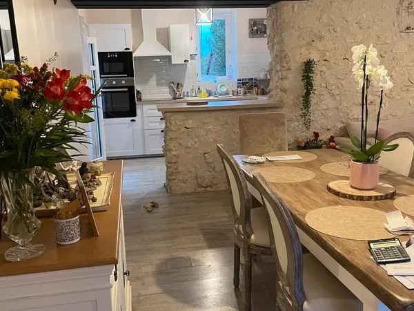Maison de charme prête à vivre