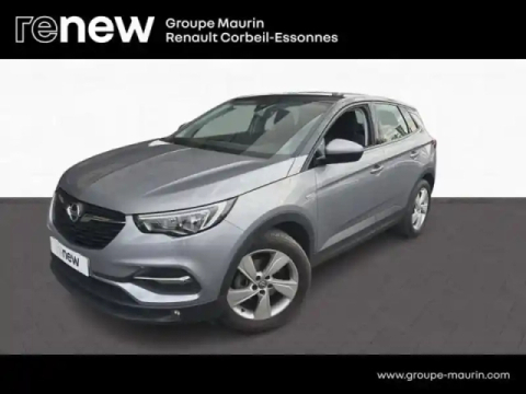 Opel Grandland X 1.2 turbo 130ch ecotec edition